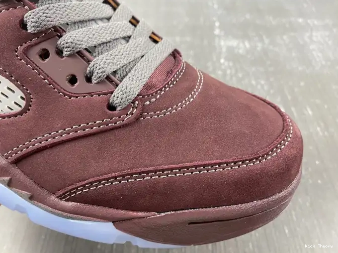 Kick Theory DZ4131-600 Jordan Air 5 Burgundy 0509